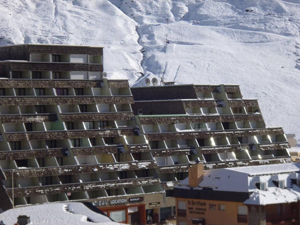 Studio La Mongie, 1 pièce, 5 personnes - FR-1-404-228 Esterno foto